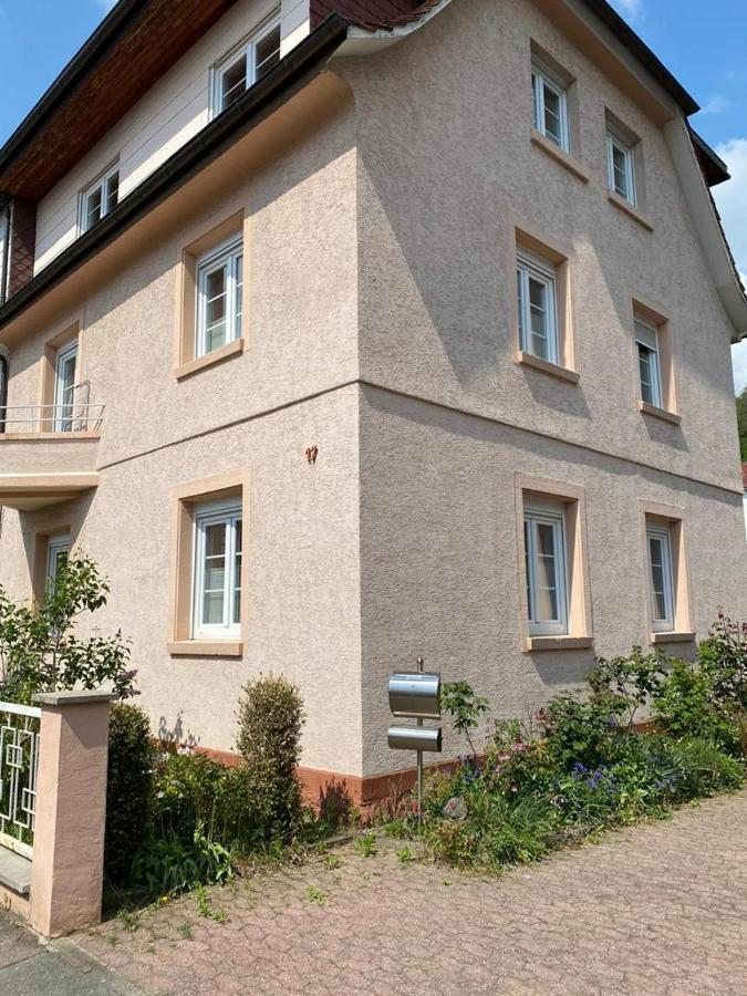 Ferienwohnung Diana Und Manuel Weinheim Exterior foto